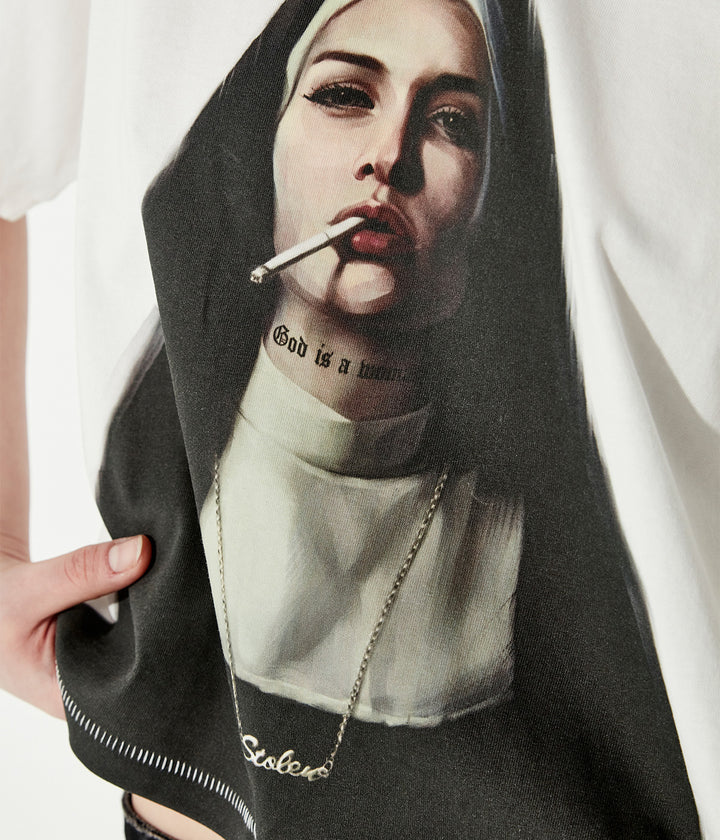 GOD IS A WOMAN T-SHIRT - RELAXED FIT