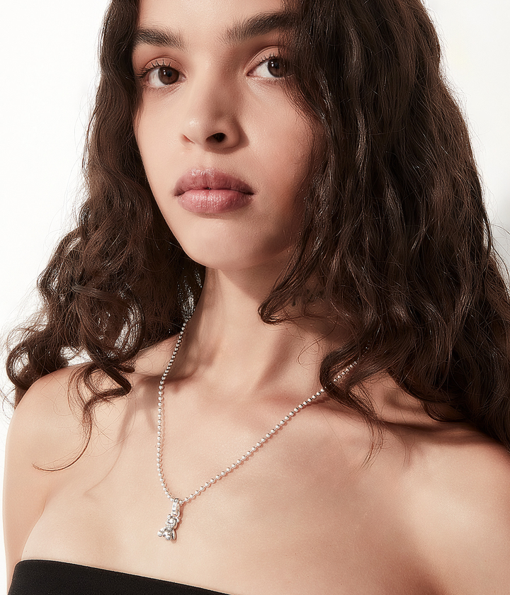 BALL CHAIN NECKLACE