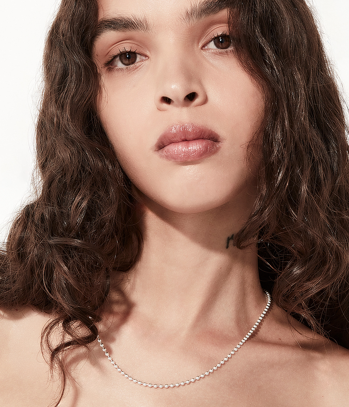 BALL CHAIN NECKLACE