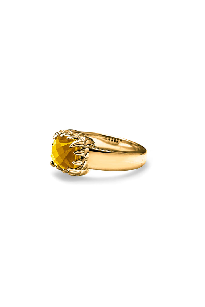 CITRINE_GOLD PLATED