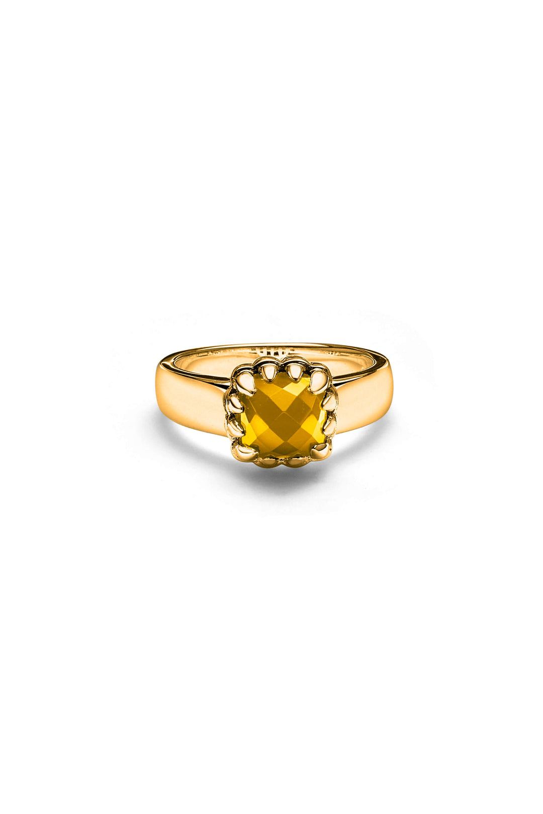 CITRINE_GOLD PLATED