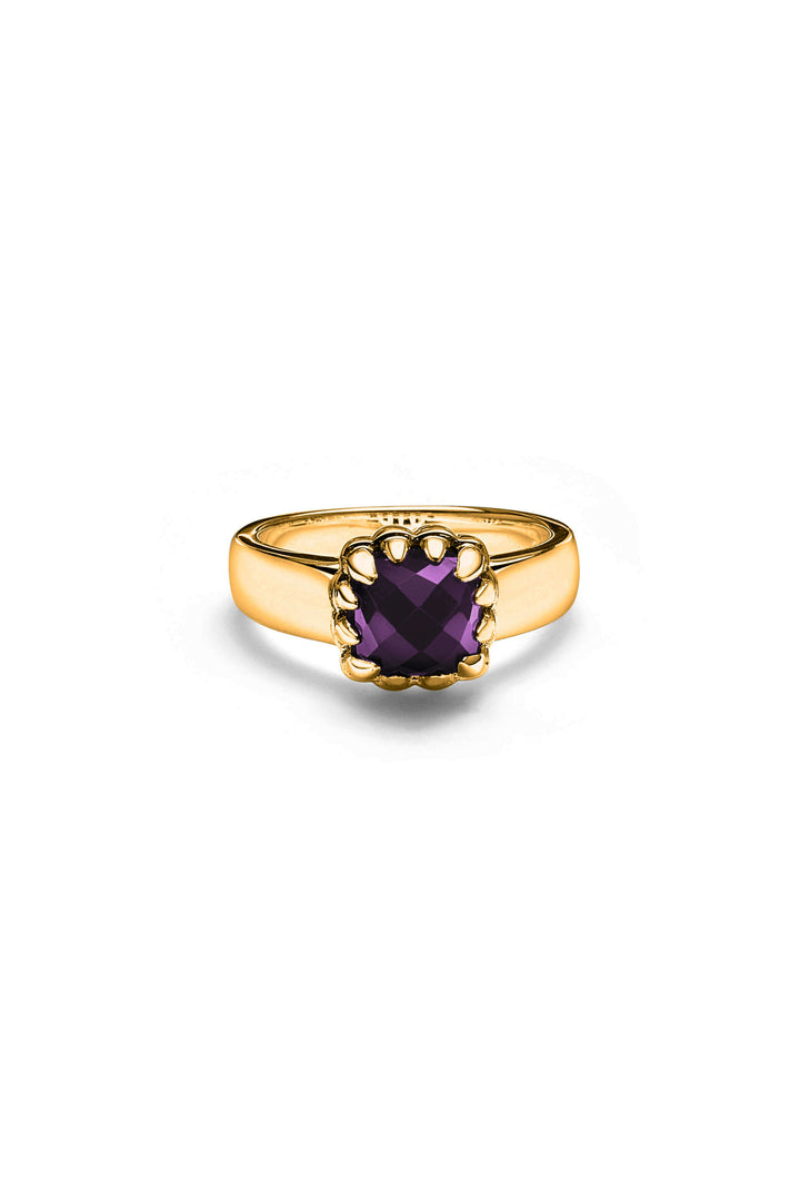 DARK AMETHYST_9K GOLD