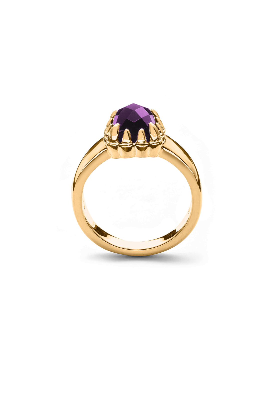 DARK AMETHYST_9K GOLD