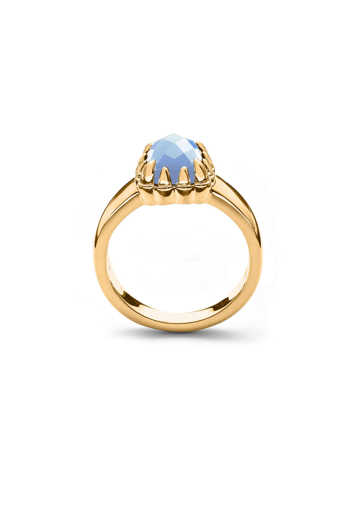 BLUE LACE AGATE_GOLD PLATED