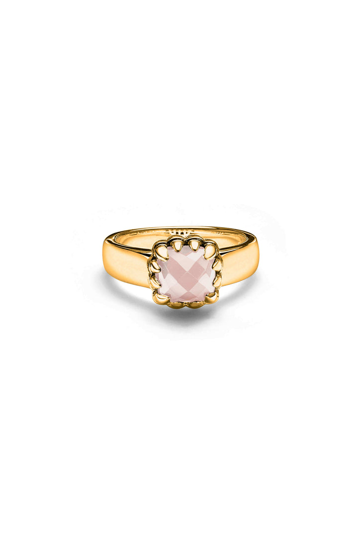 ROSE QUARTZ_9K GOLD