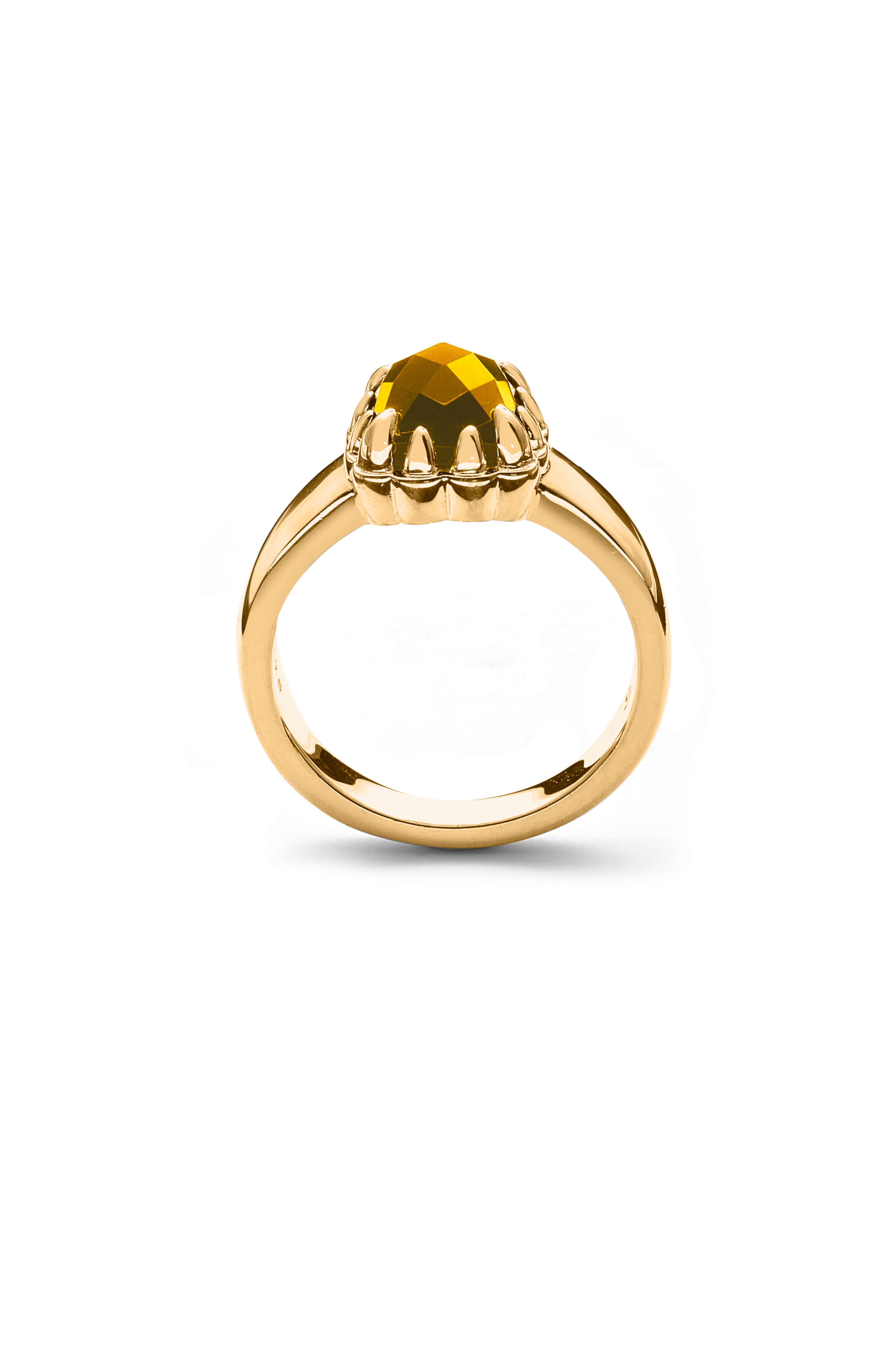 CITRINE_GOLD PLATED