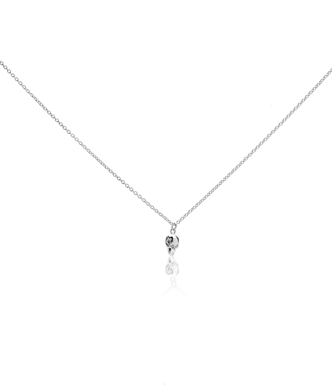 BABY SKULL NECKLACE