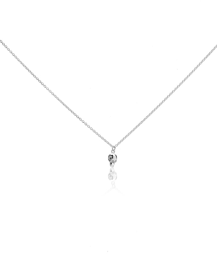 BABY SKULL NECKLACE