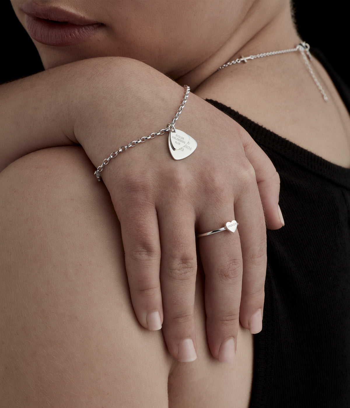STOLEN GIRLFRIENDS CLUB ハート リング 925 Stolen Girlfriends Club Baby Heart Ring – Sterling Silver, Women's