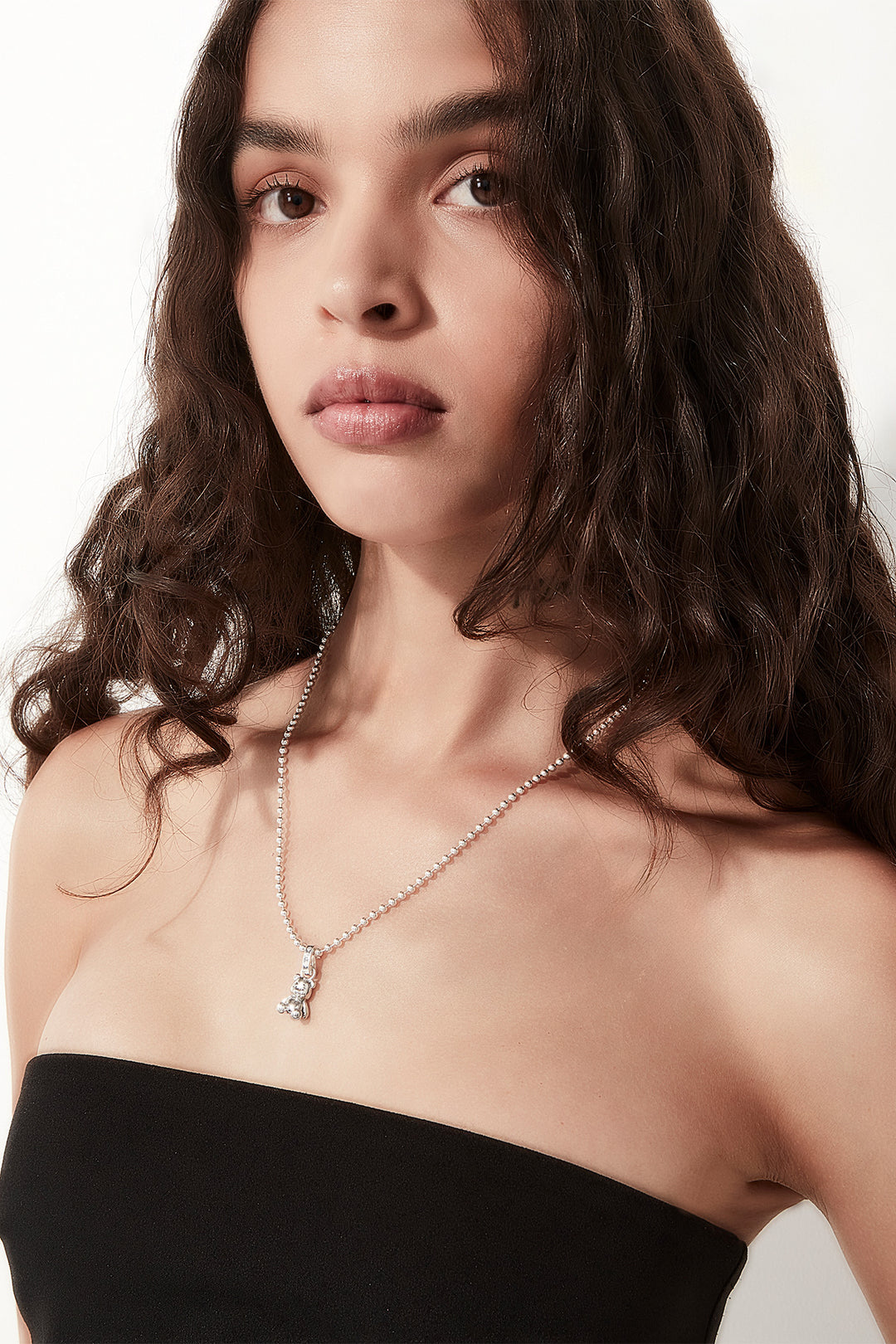 BALL CHAIN NECKLACE