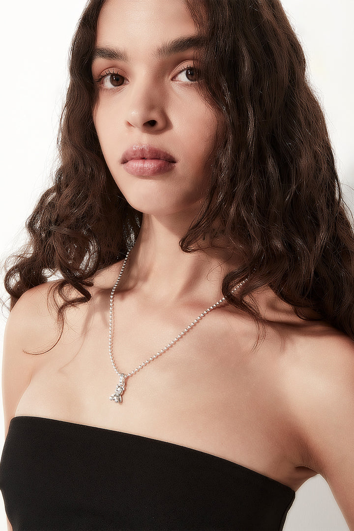 BALL CHAIN NECKLACE