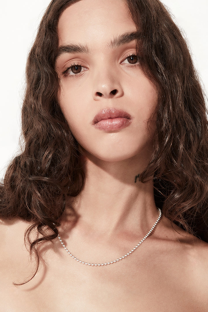 BALL CHAIN NECKLACE