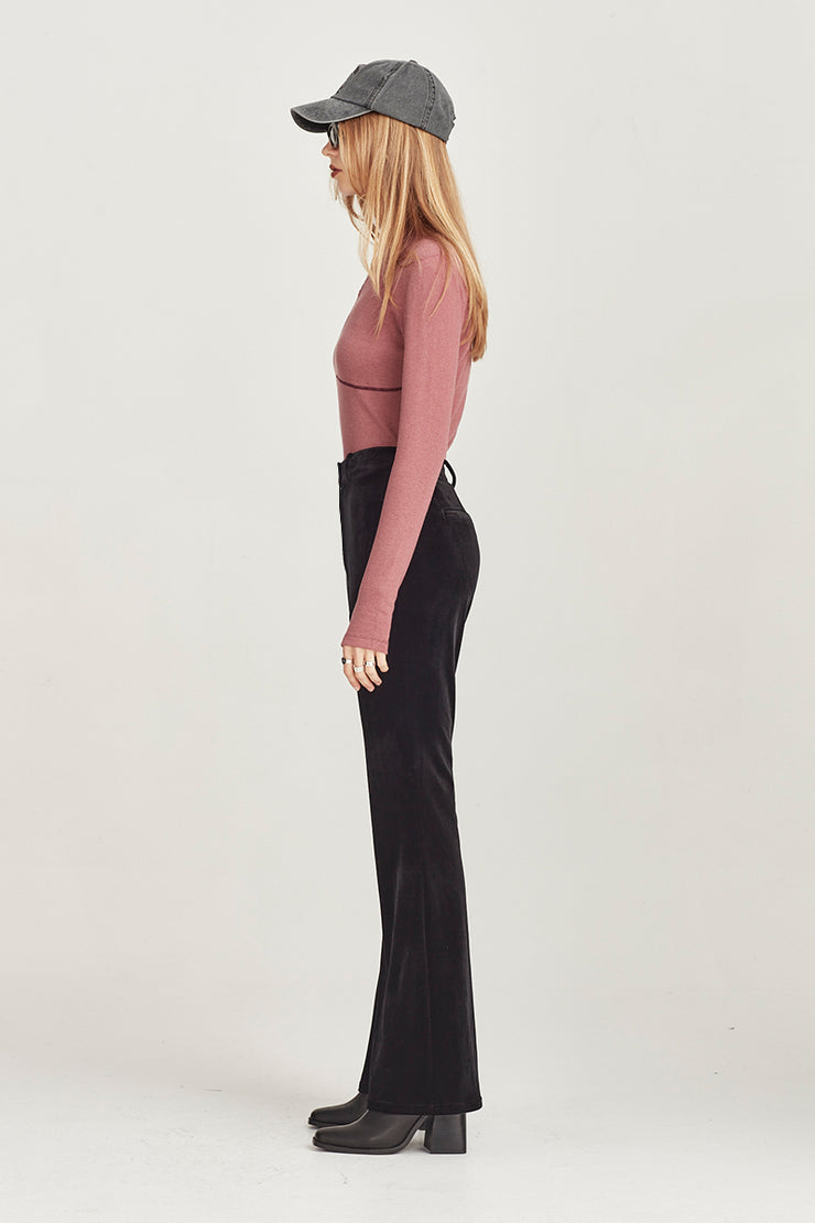 SOFT TOUCH FLARED PANT