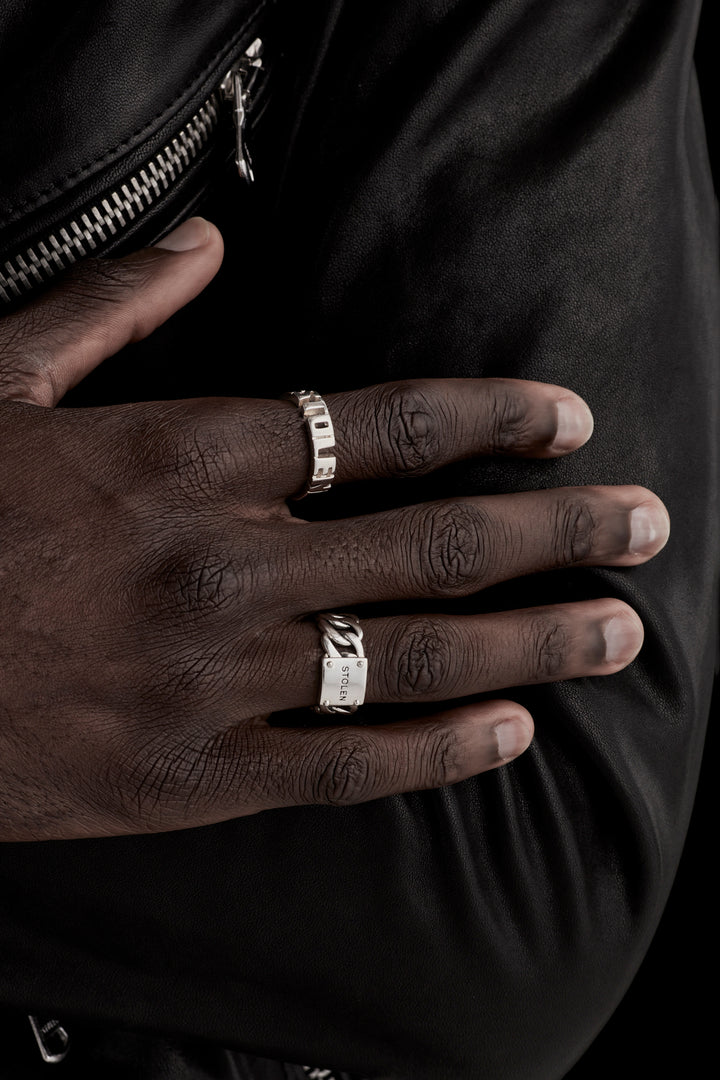 CURB RING WIDE - XL SIZES