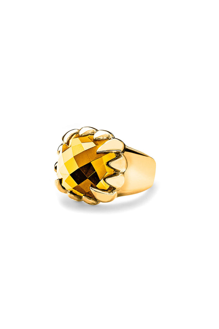 CITRINE_GOLD PLATED