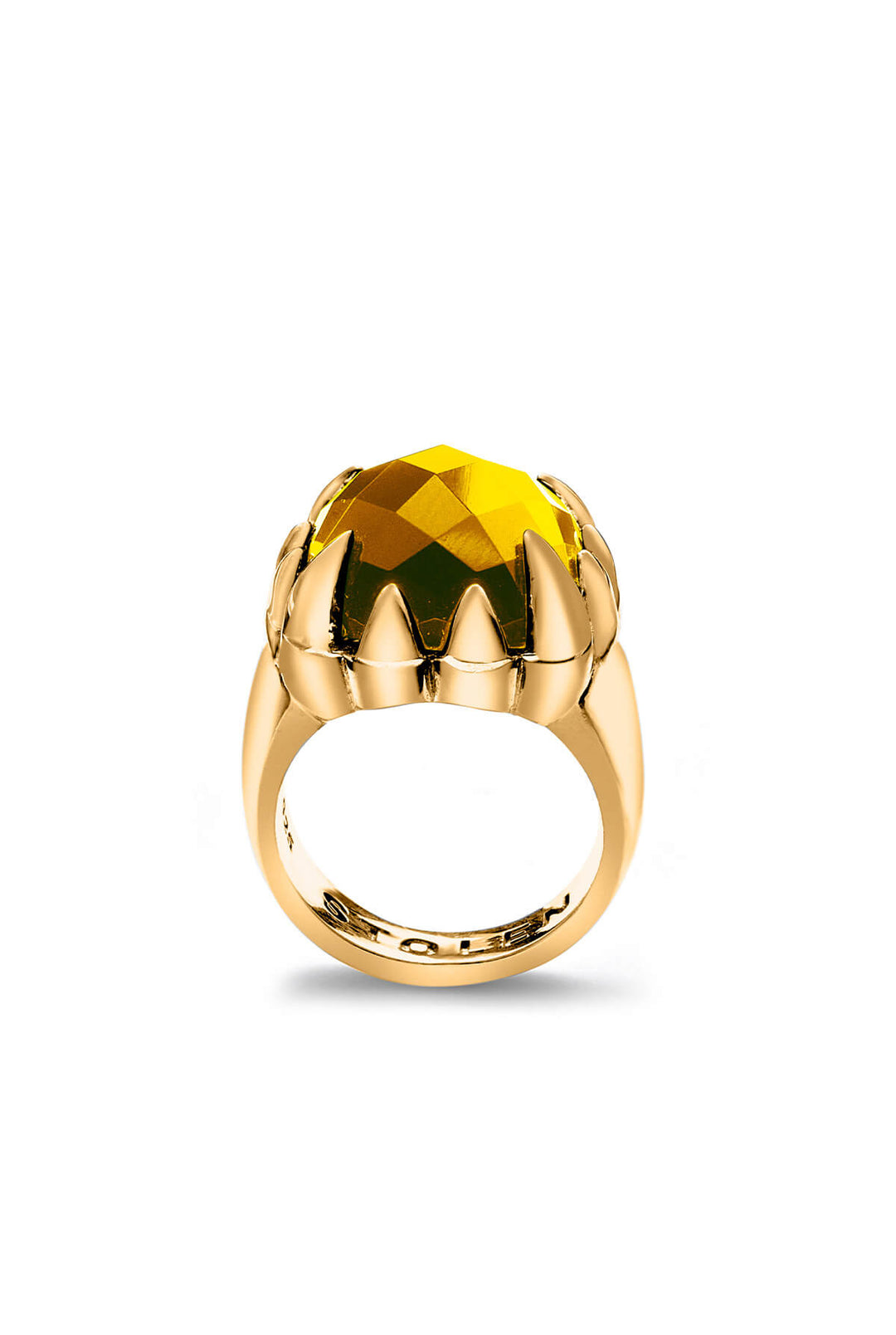 CITRINE_GOLD PLATED