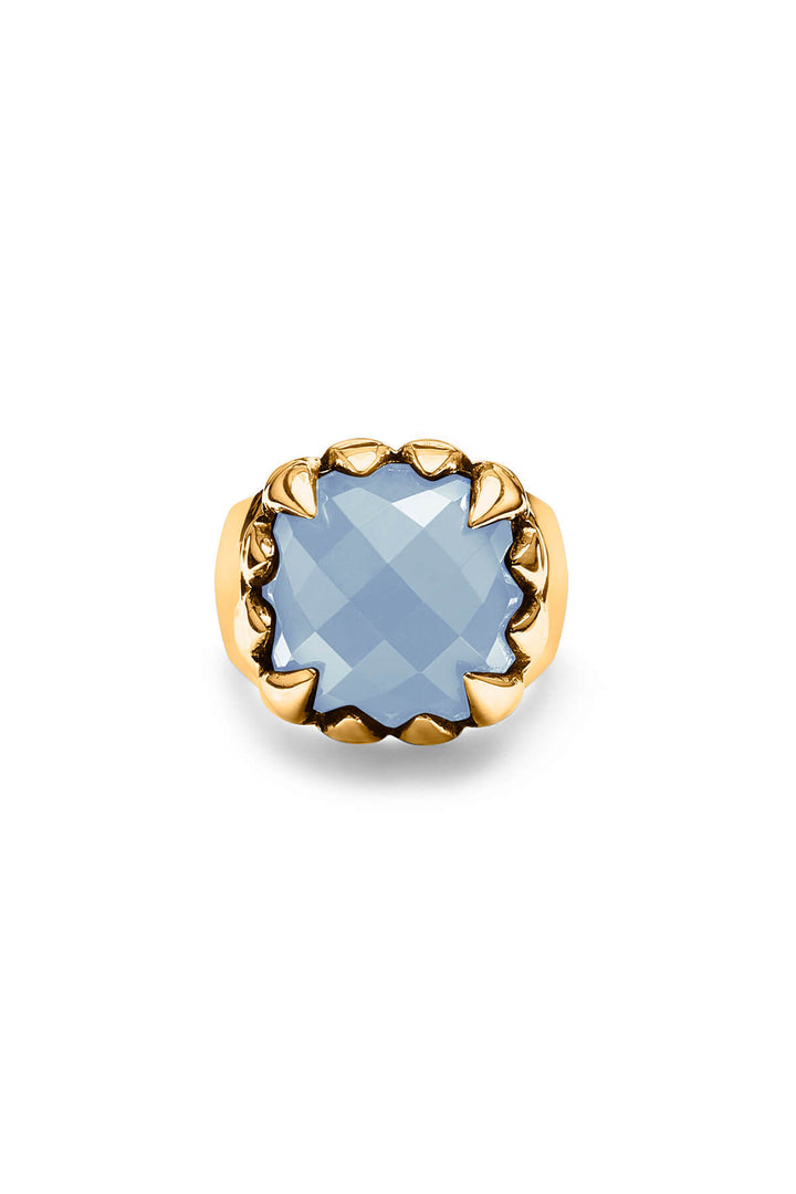 BLUE LACE AGATE_9K GOLD