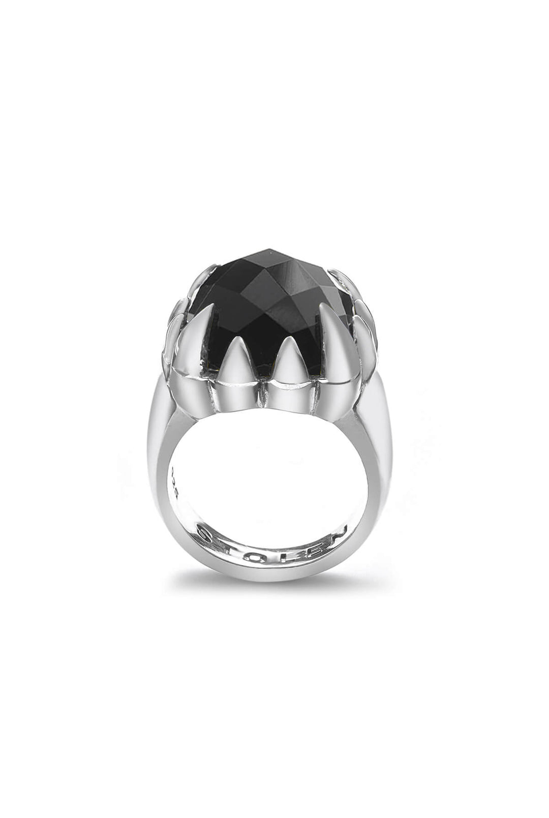 CLAW RING ONYX