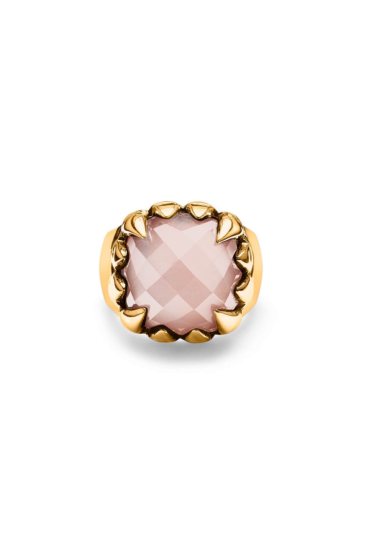 ROSE QUARTZ_9K GOLD