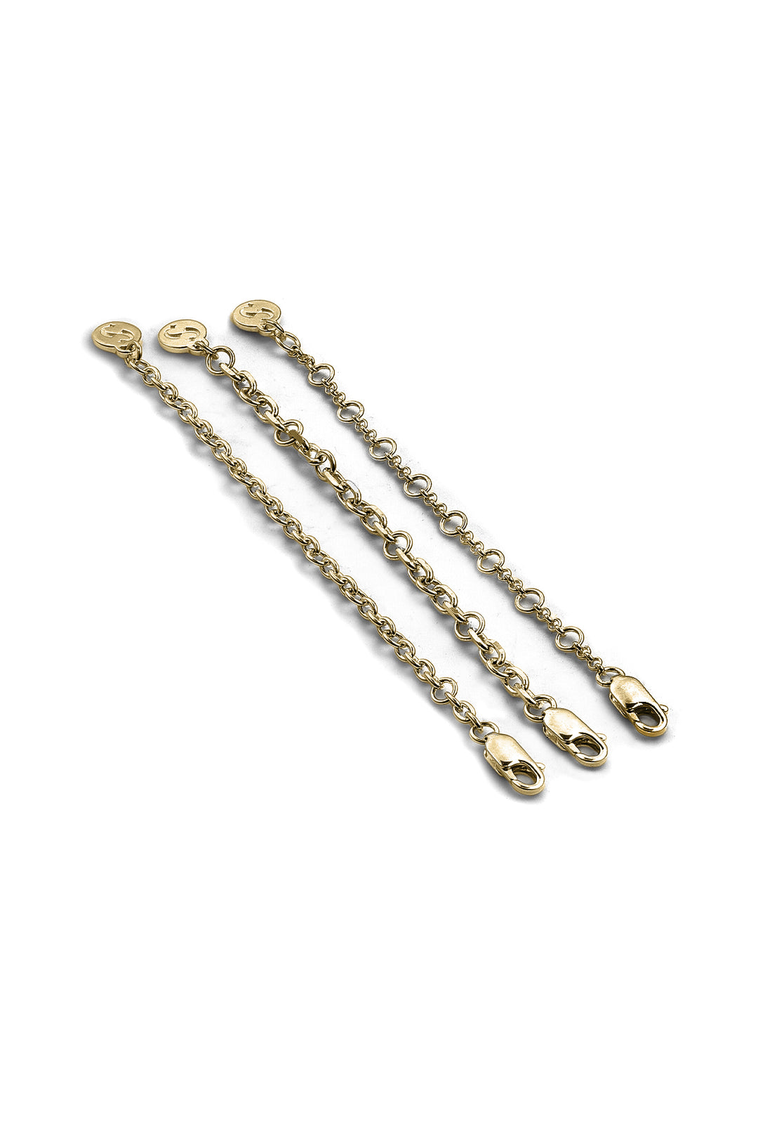 EXTENDER CHAIN - MEDIUM GOLD PLATED