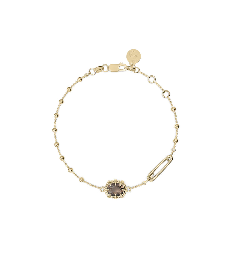 DAHLIA'S EMBRACE BRACELET - 18K GOLD PLATED