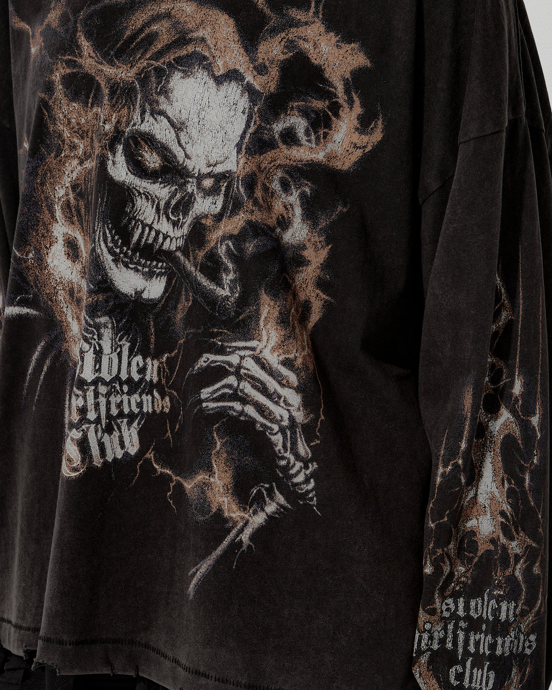 DEATH IS ETERNAL LONG SLEEVE T-SHIRT