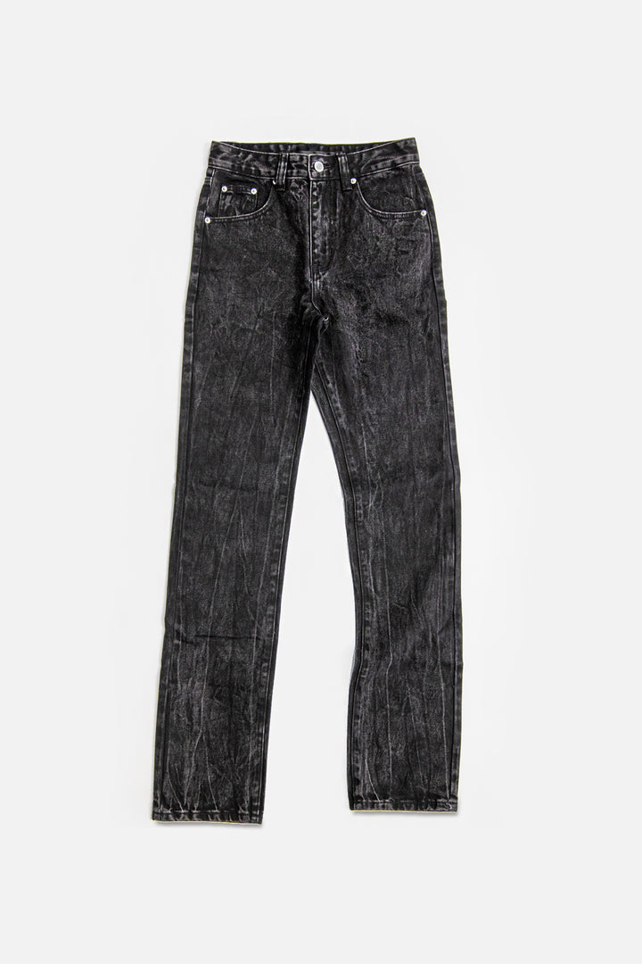 BLACK SHIMMER JEAN