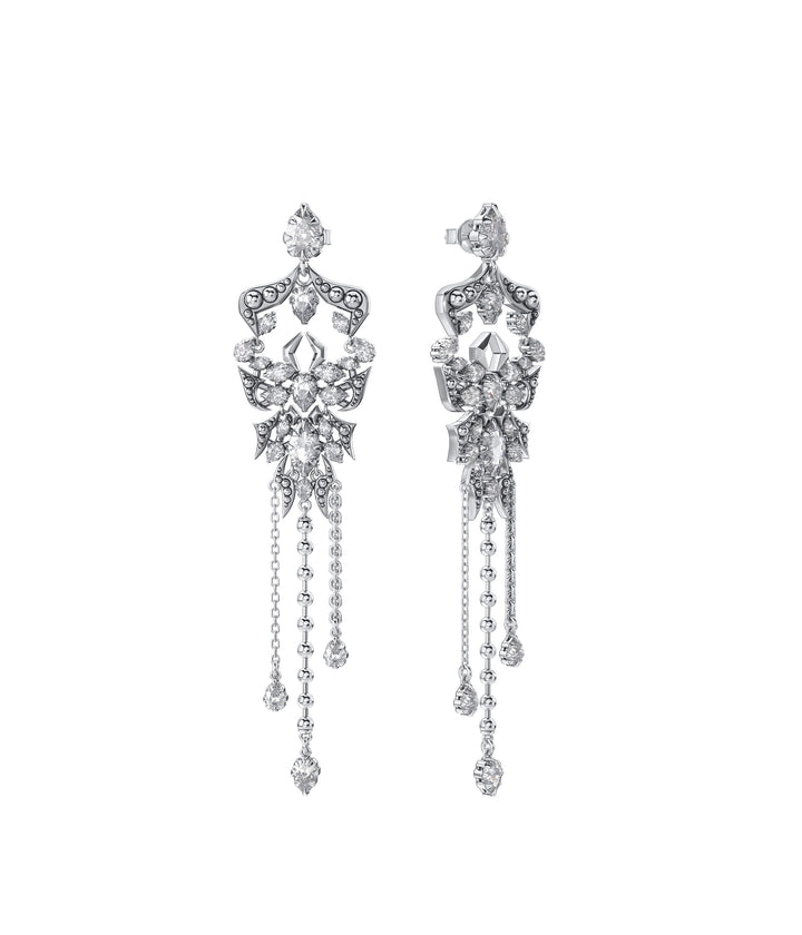 GILDED VENOM COCKTAIL EARRINGS