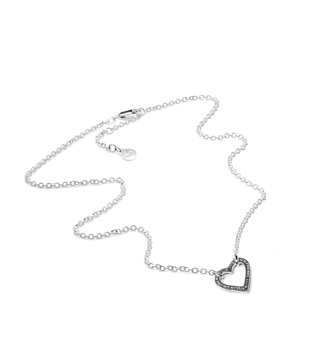 HALO HEART NECKLACE