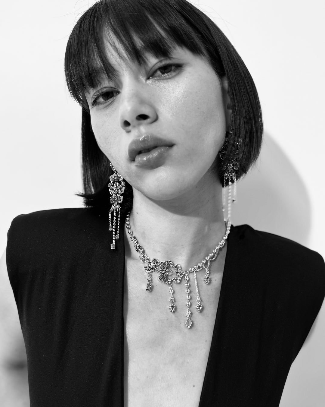 GILDED VENOM COCKTAIL CHOKER