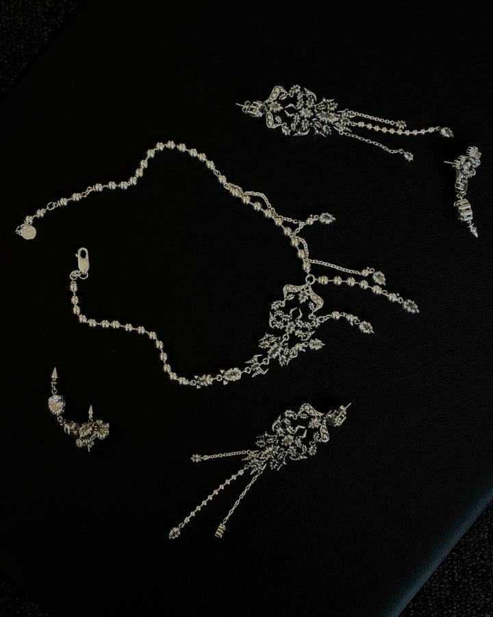 GILDED VENOM COCKTAIL CHOKER