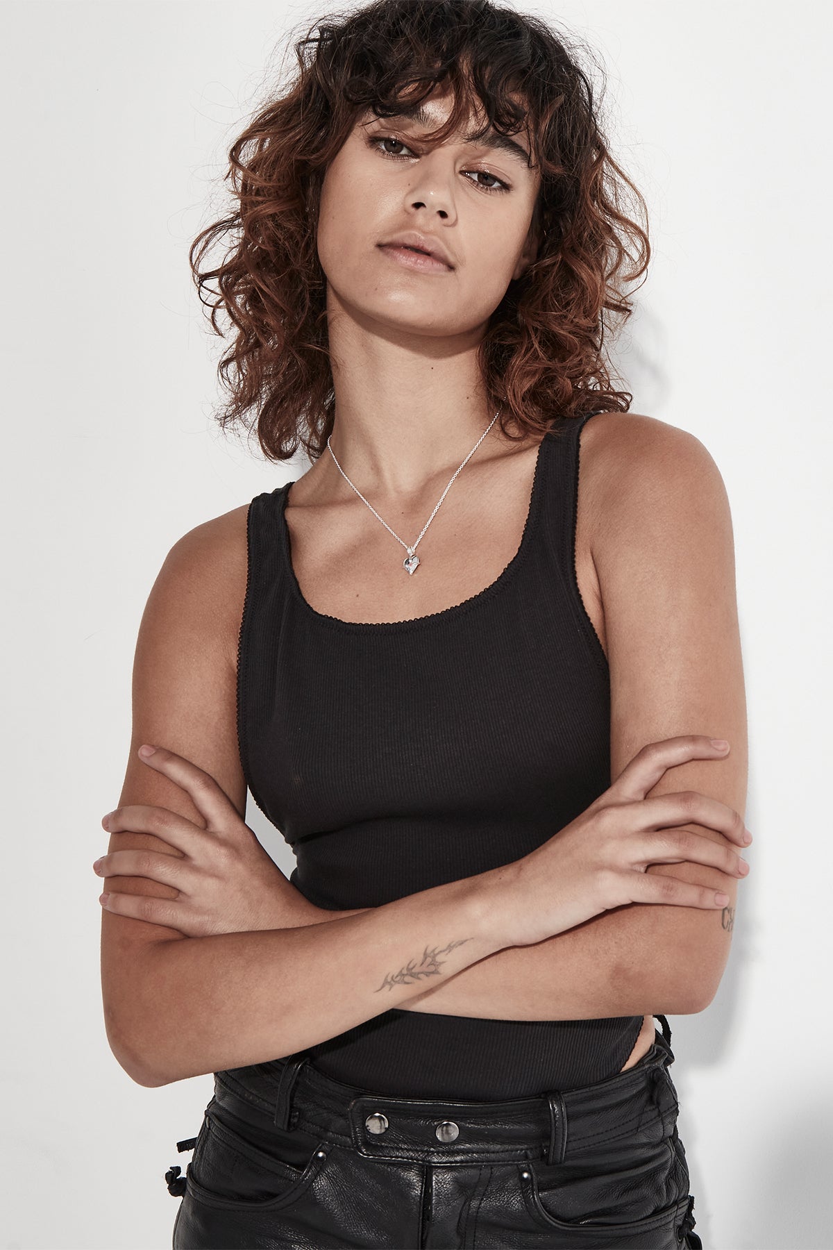 Birthstone Heart Necklace July - Ruby – Stolen Girlfriends Club