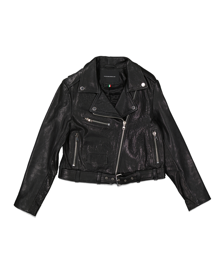 JOAN BIKER JACKET