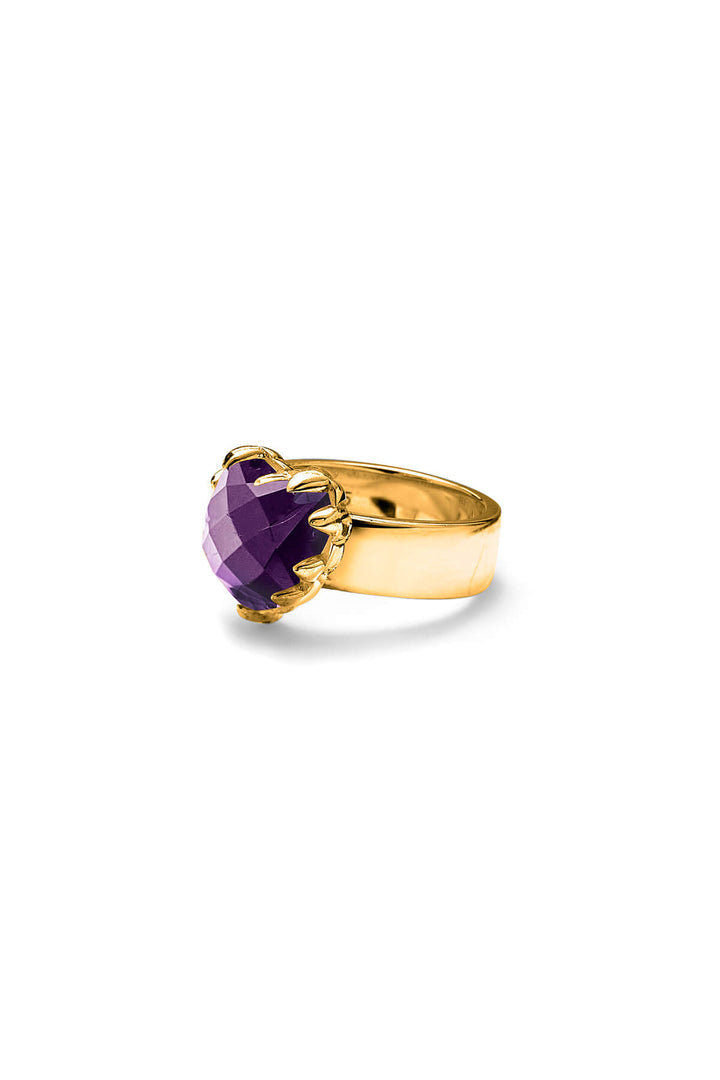 DARK AMETHYST_9K GOLD