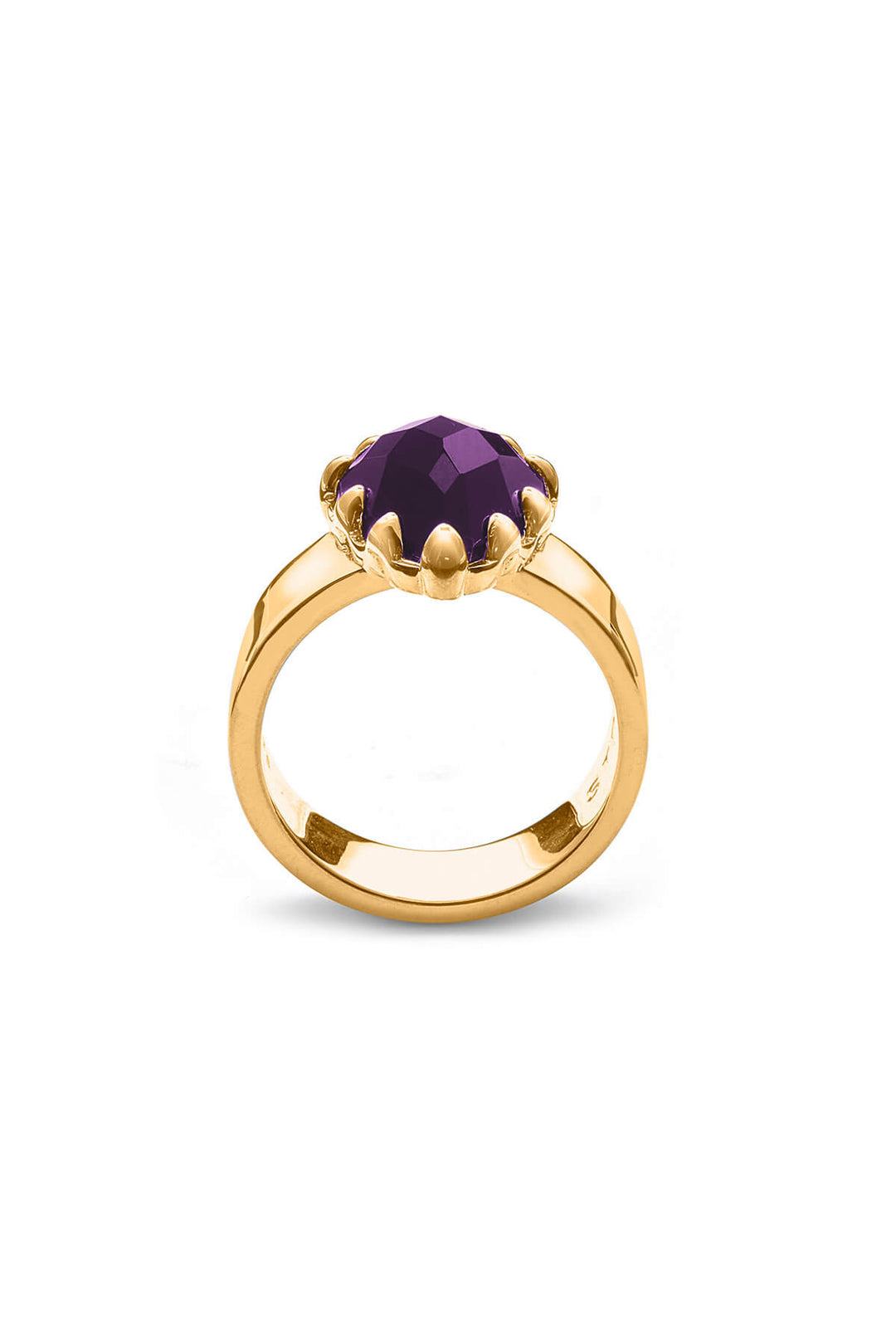 DARK AMETHYST_9K GOLD