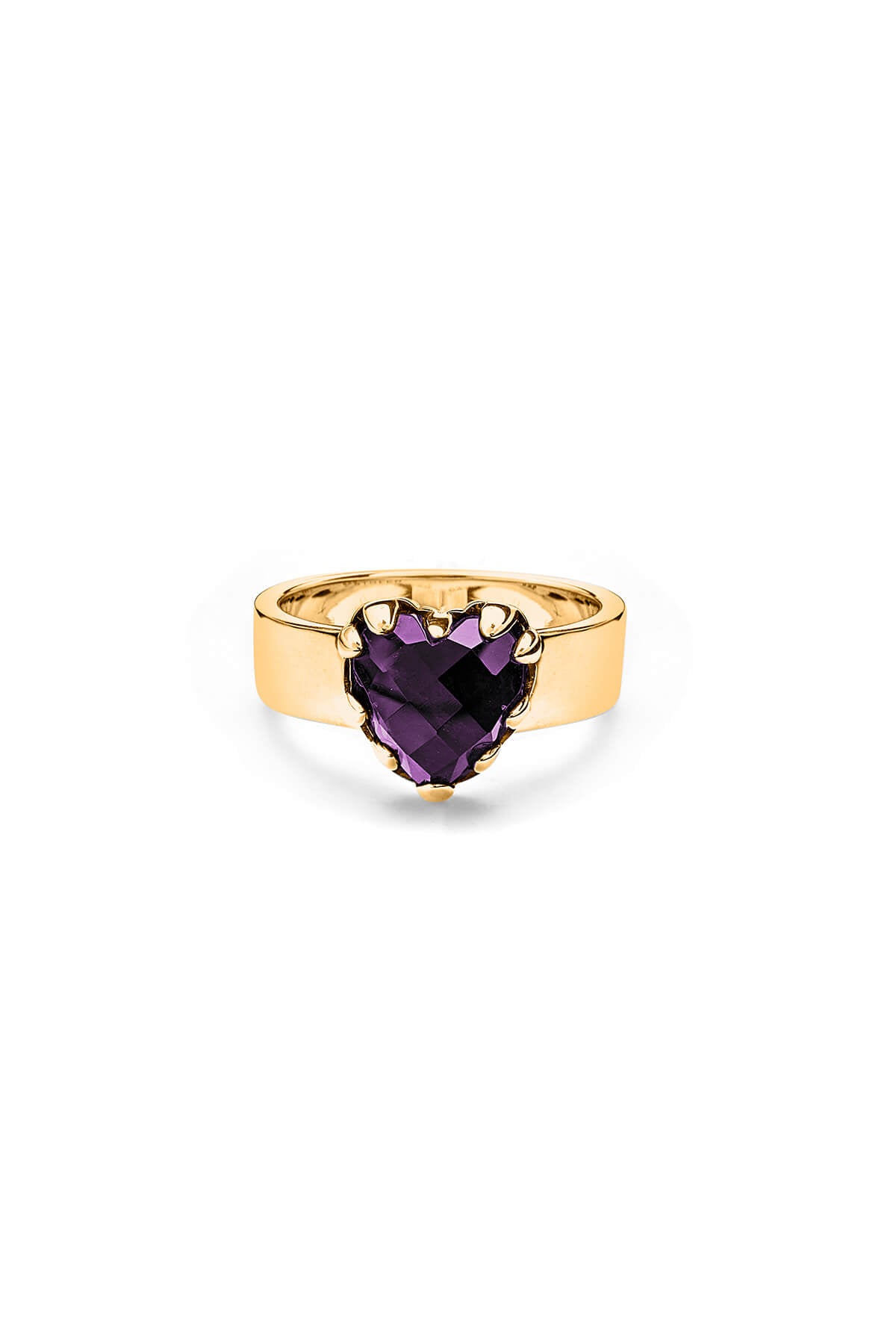 DARK AMETHYST_GOLD PLATED