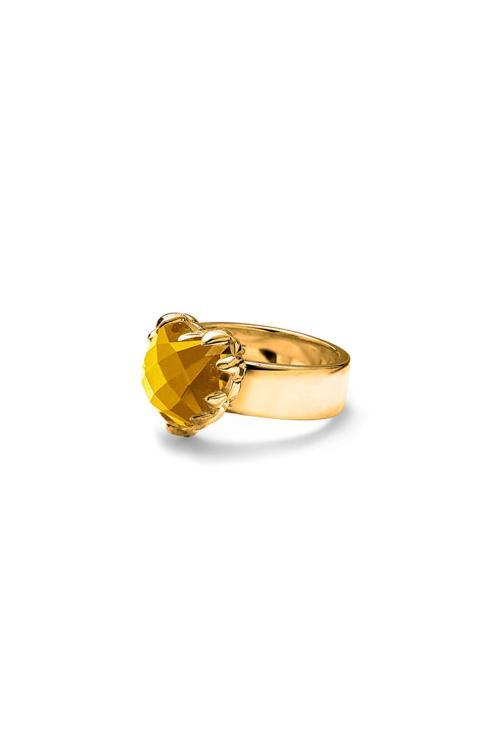 CITRINE_GOLD PLATED