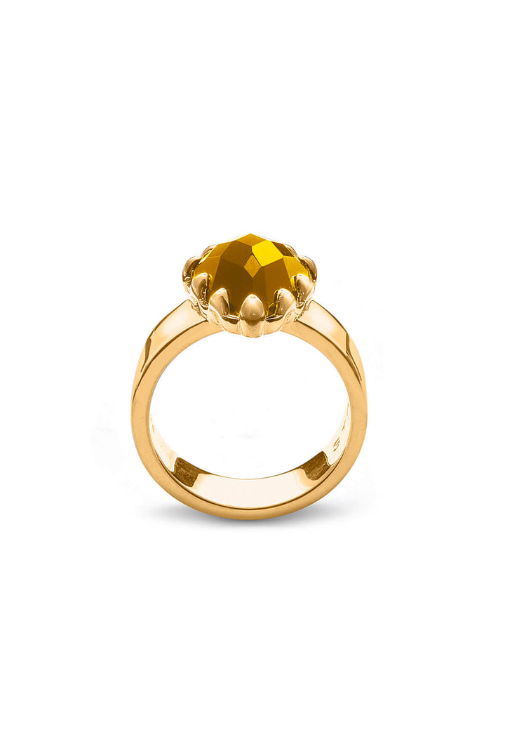 CITRINE_GOLD PLATED