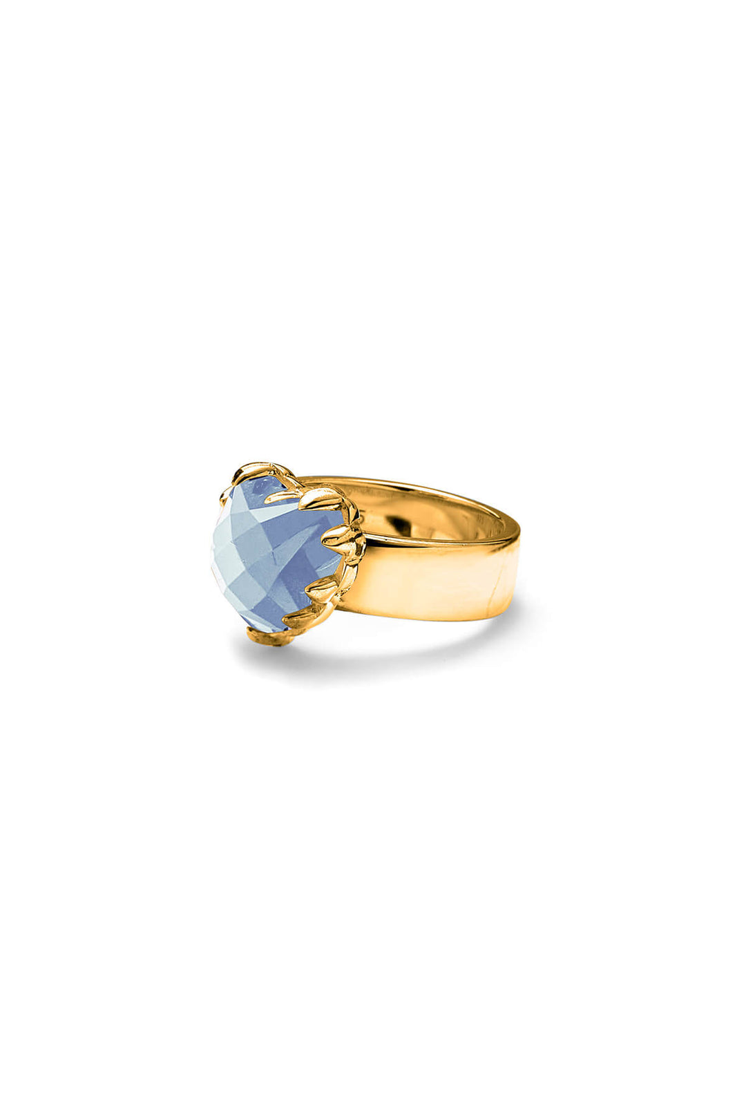 BLUE LACE AGATE_GOLD PLATED