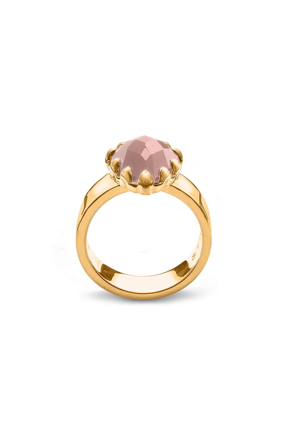 ROSE QUARTZ_9K GOLD