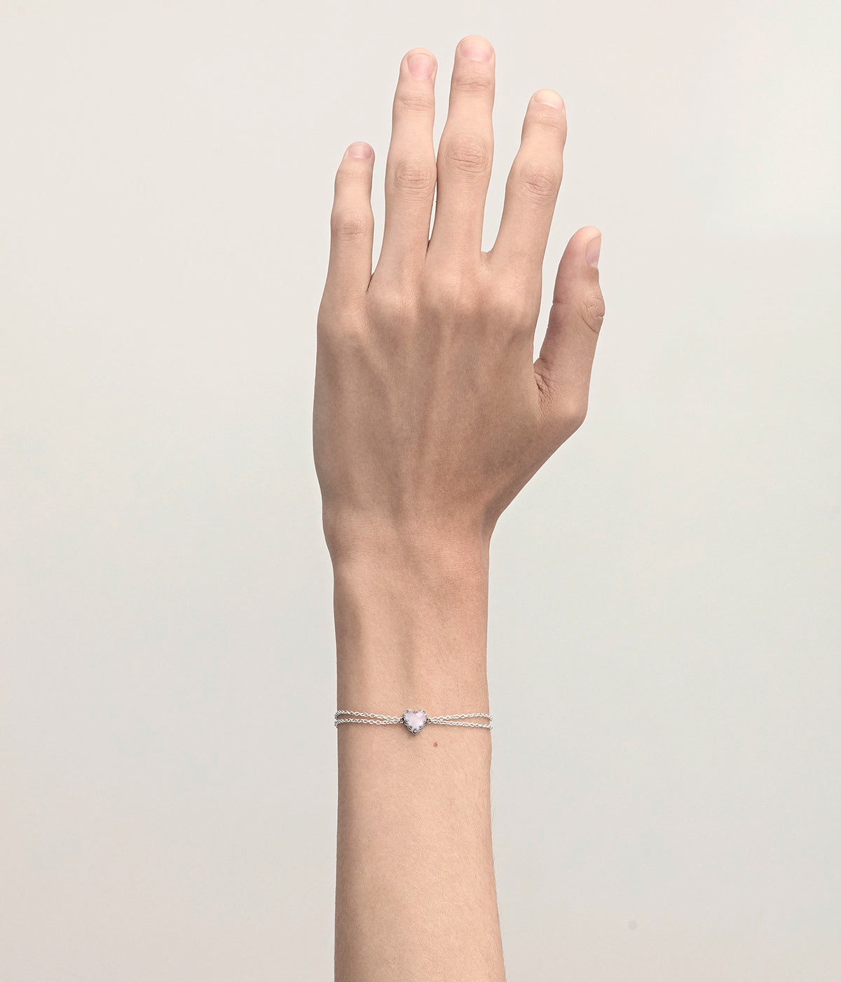 STOLEN GIRLFRIENDS CLUB ブレスレット シルバー 925 Stolen Girlfriends Club Sterling Silver Rose Quartz Love Claw Bracelet