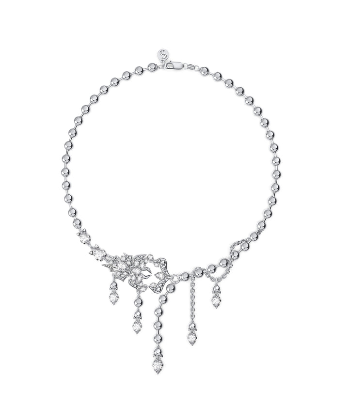 GILDED VENOM COCKTAIL CHOKER