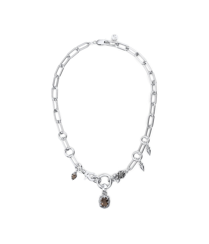 DAHLIA'S EMBRACE COCKTAIL CHOKER