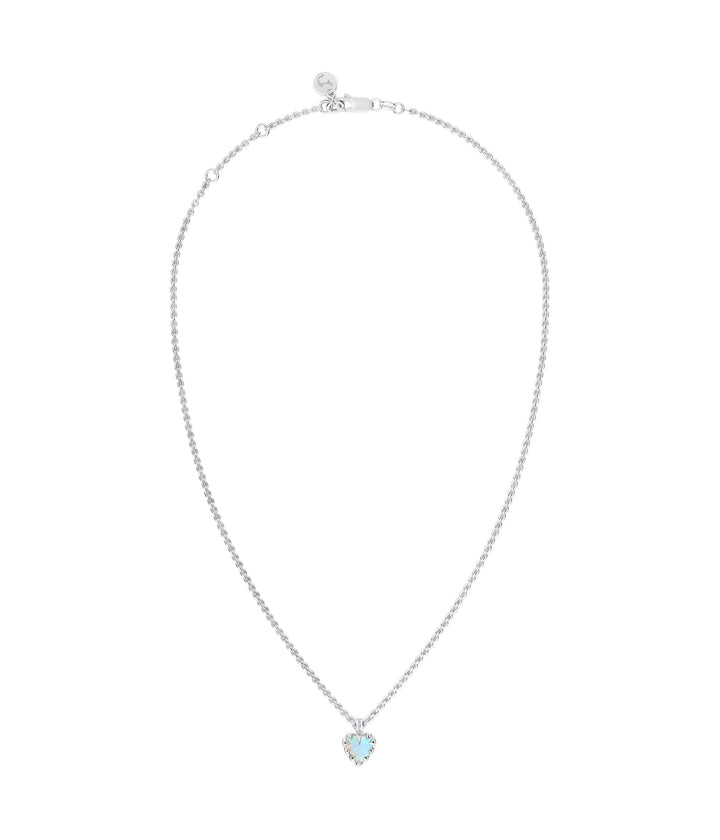 MINI LOVE CLAW NECKLACE - BELLO OPAL - HIGH POLISH