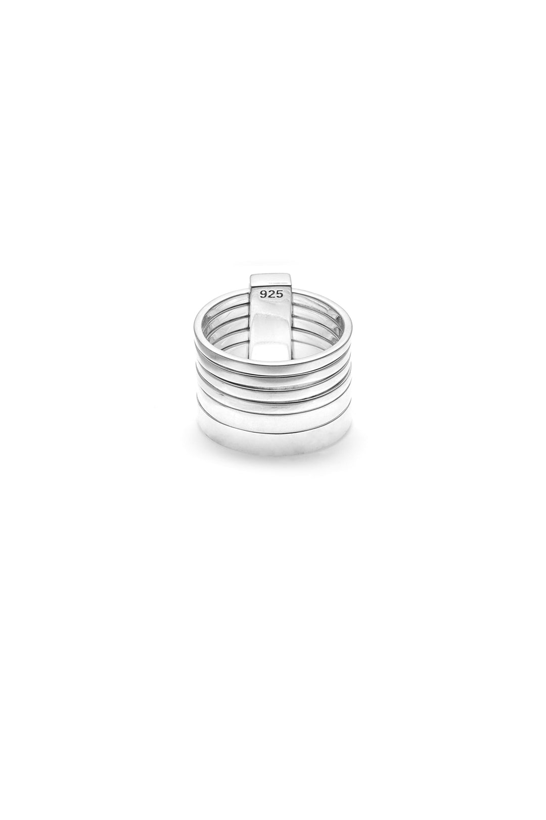 SIX PIECE BAND RING - XL SIZES