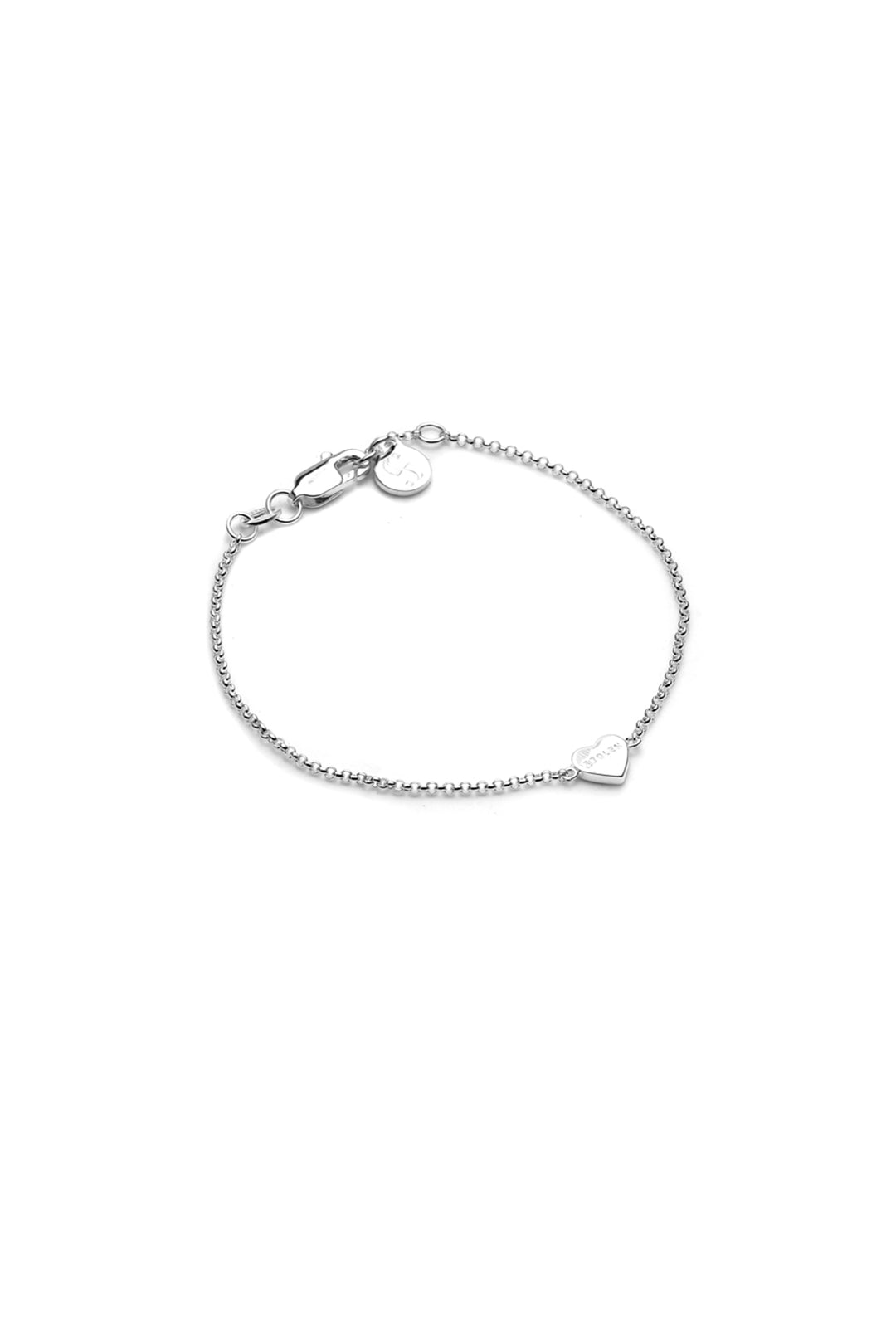 SINGLE HEART BRACELET