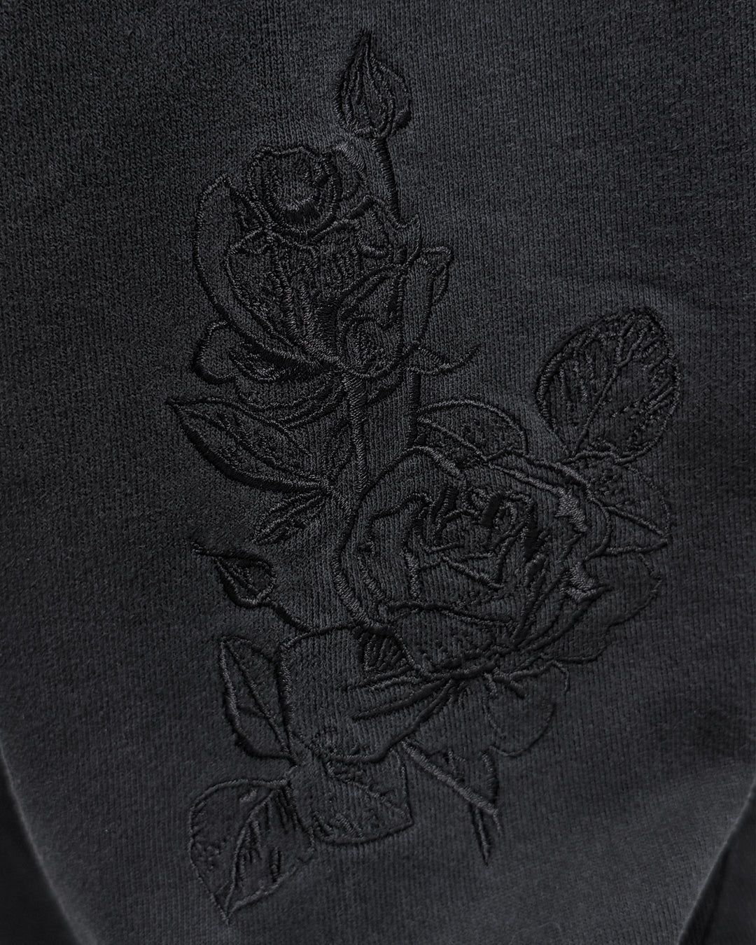 STOLEN FOREVER ZIP HOOD - AGED CHARCOAL