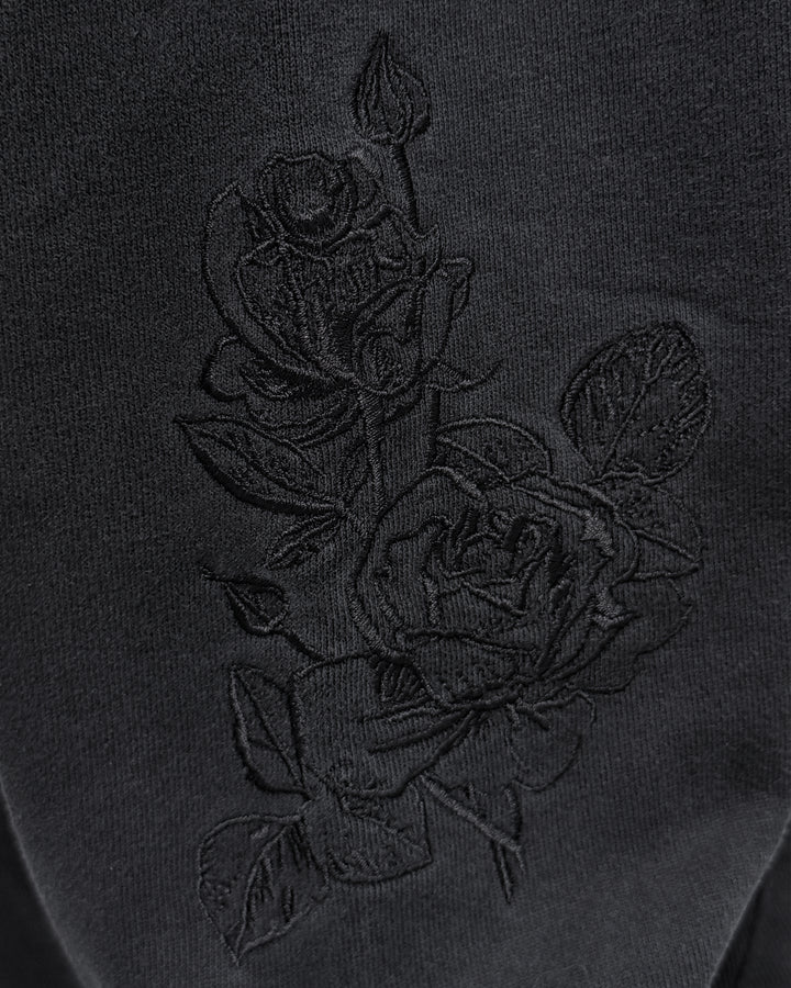 STOLEN FOREVER ZIP HOOD - AGED CHARCOAL