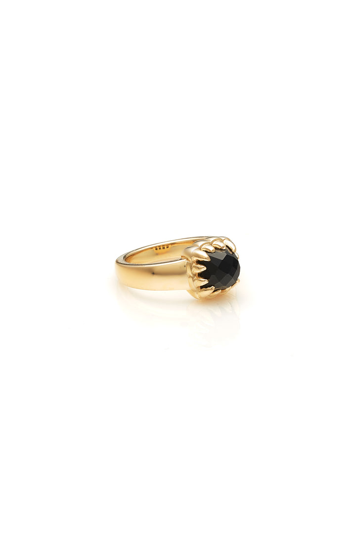 BABY CLAW RING - 9K GOLD