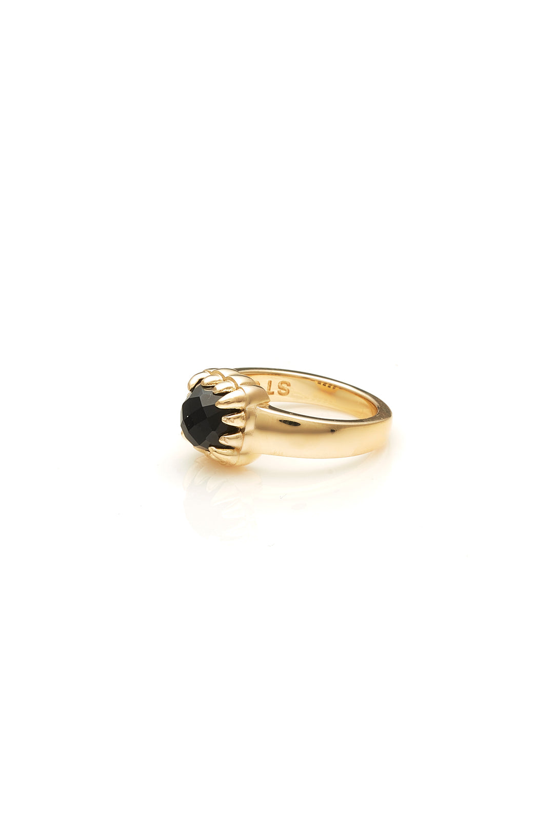 BABY CLAW RING - 9K GOLD